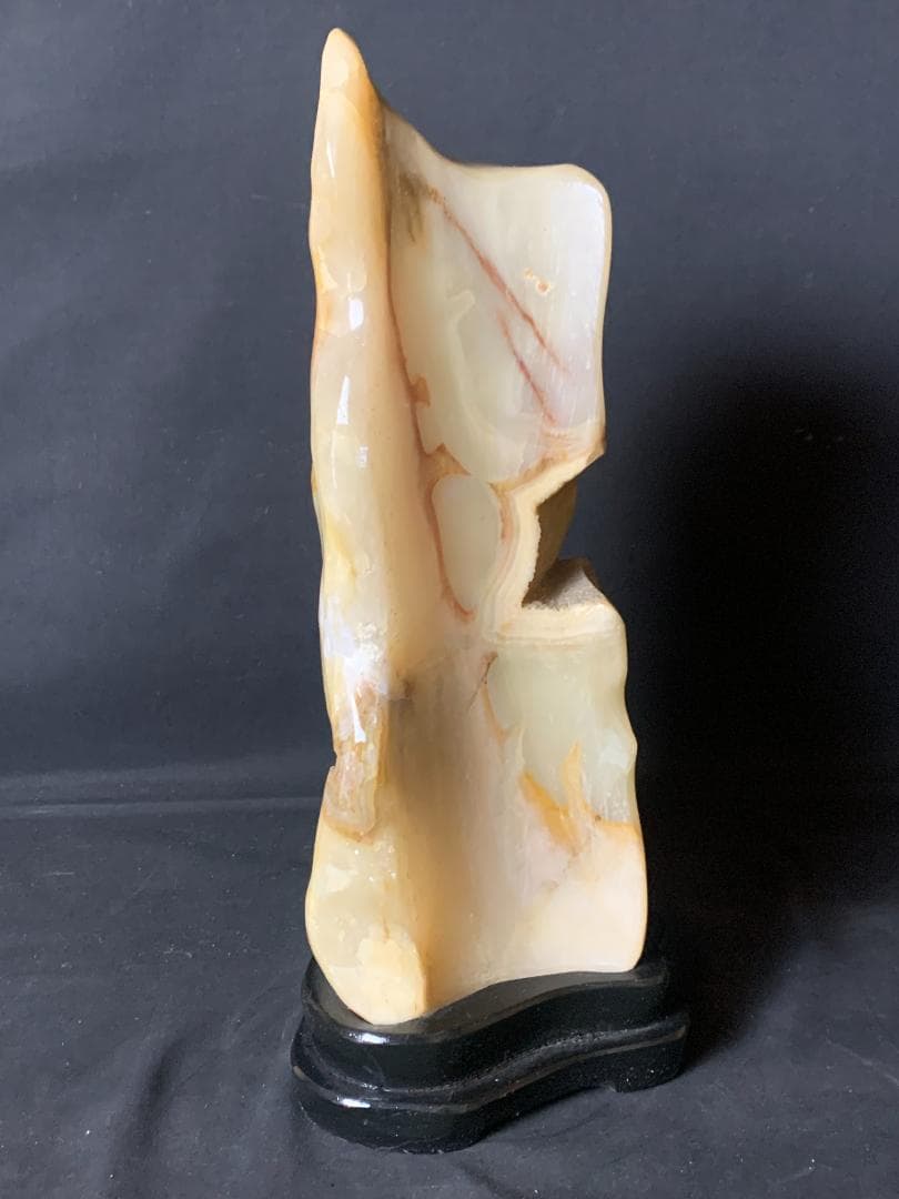 縞メノウ オニキス オニックス 瑪瑙 アゲート 原石 鑑賞石 11.73kg