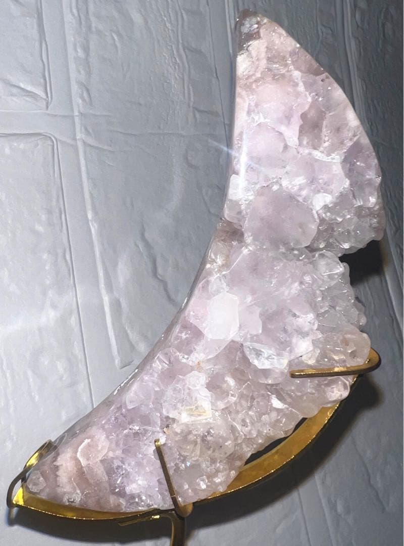 K⭐️月⭐️チェリーブロッサム⭐️ピンクアメジスト⭐️桜瑪瑙⭐️花瑪瑙⭐️フラワーアゲート⭐️