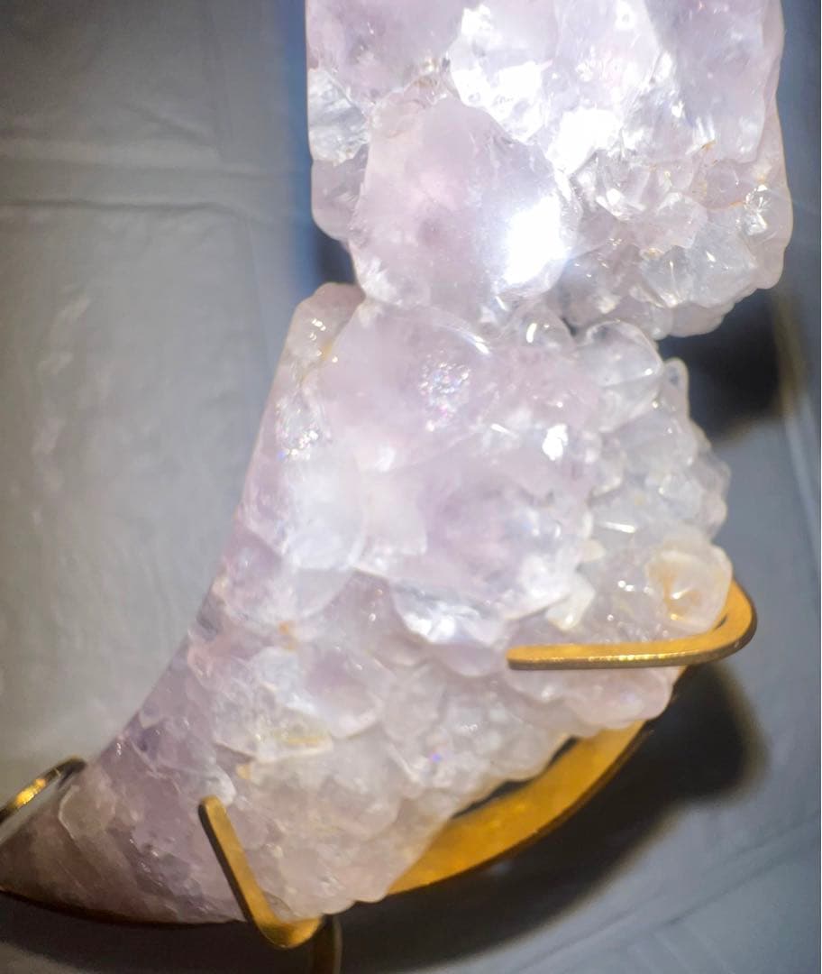 K⭐️月⭐️チェリーブロッサム⭐️ピンクアメジスト⭐️桜瑪瑙⭐️花瑪瑙⭐️フラワーアゲート⭐️