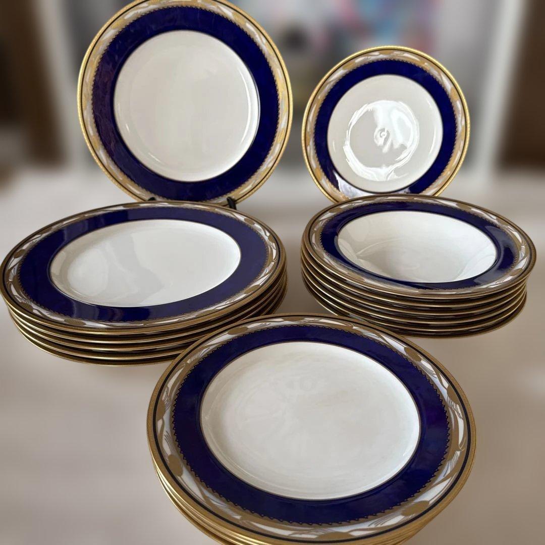 《お値下げ》ノリタケ　ボーンチャイナディナー皿セット