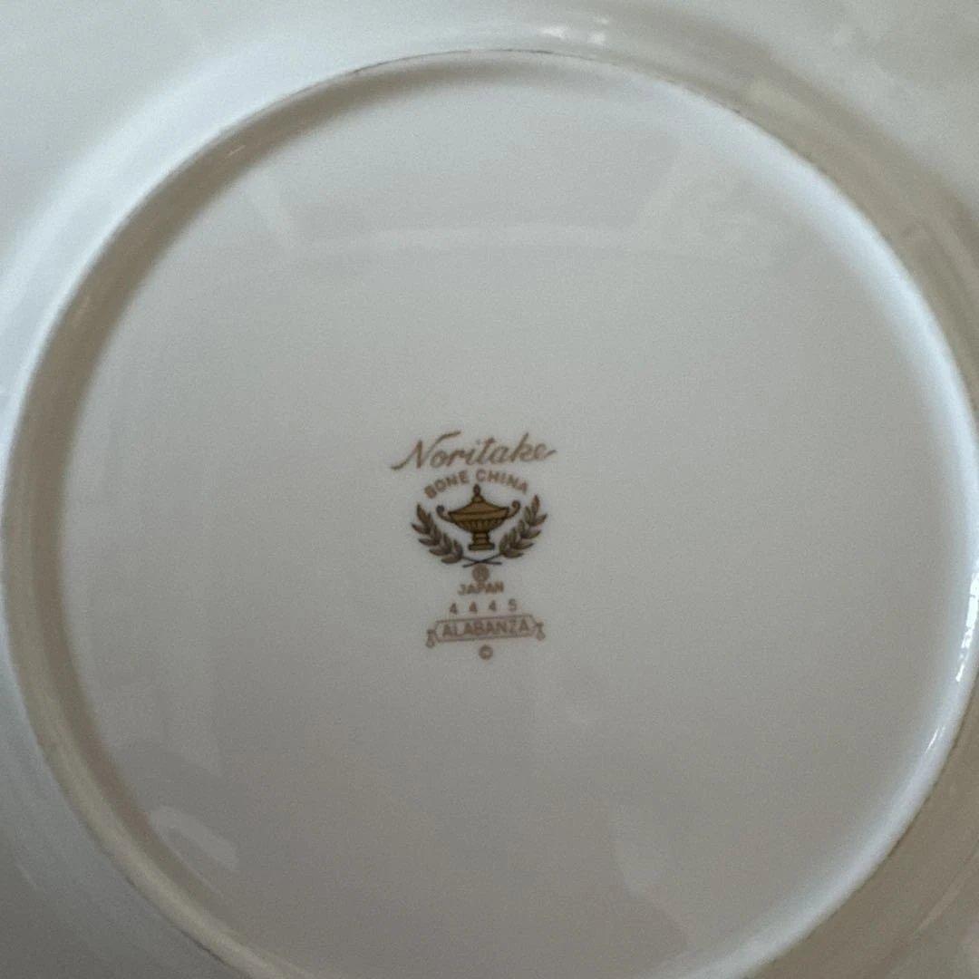 《お値下げ》ノリタケ　ボーンチャイナディナー皿セット