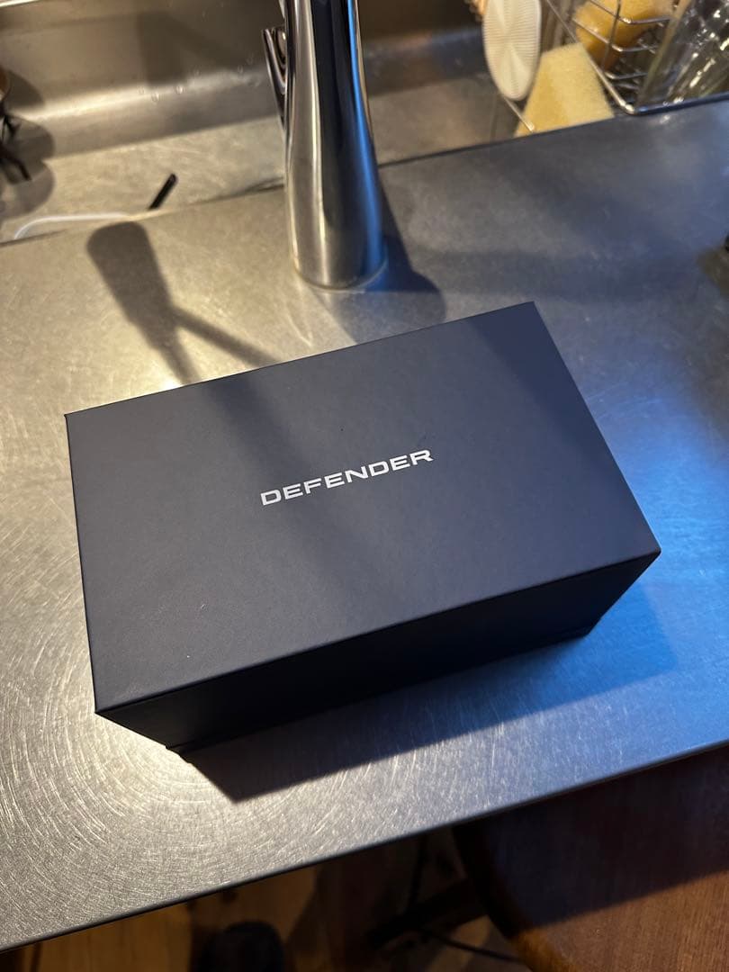 DEFENDER カルパチアングレー SUV ミニカー