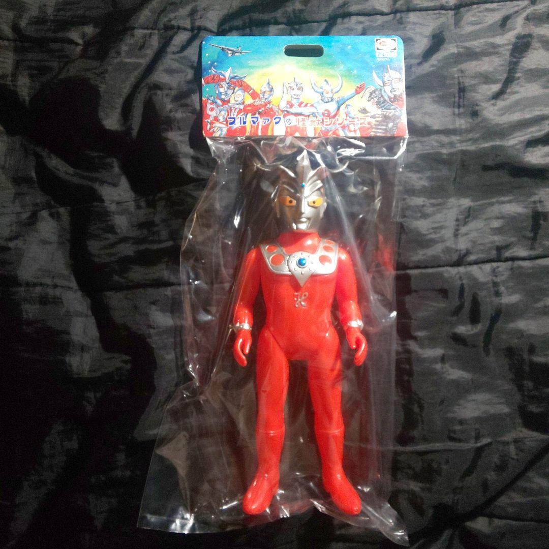 ブルマァク ソフビ 大 ウルトラマンレオ ガンメタ ジャイアント
