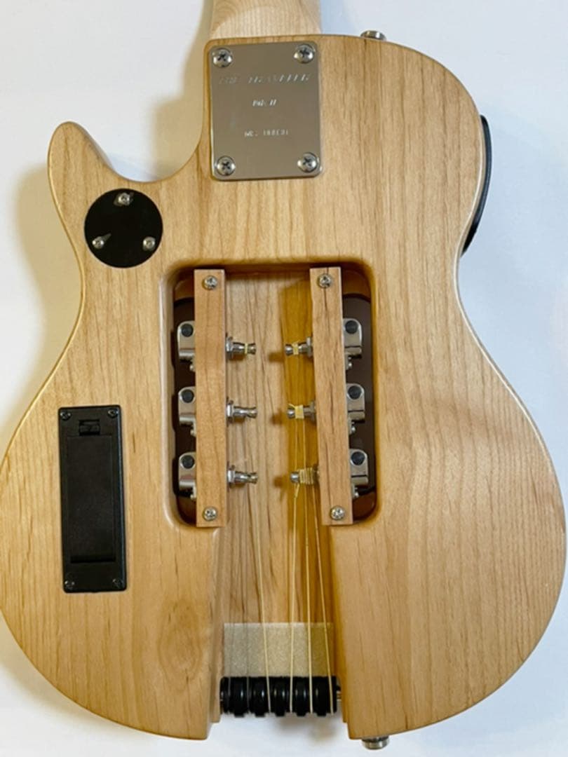 MK-II Steel Spruce ヘッドレスギター・ケース・ベルト - メルカリ