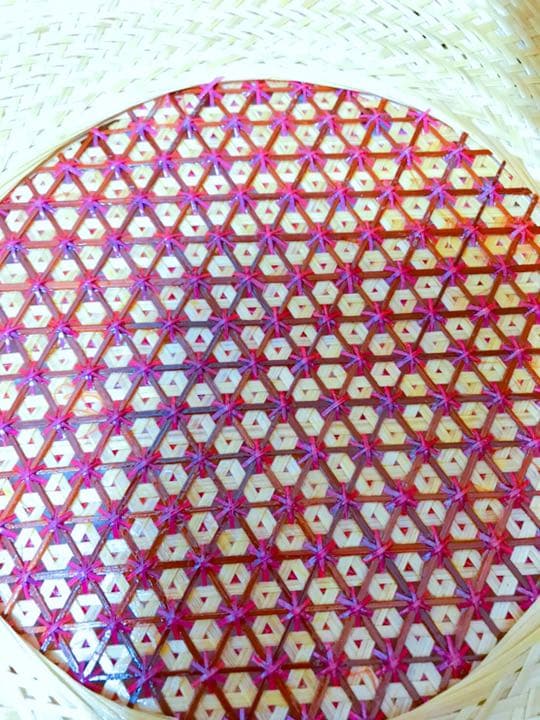 値下げ///タイ王室御用達プラニー竹工房カゴセット