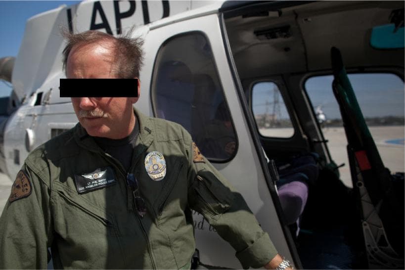 LAPD AS350 ヘリコプターパイロットバッジ - メルカリ