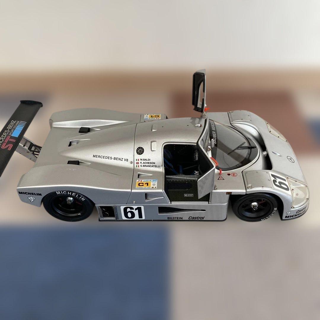 エグゾト　ザウバーメルセデスC9 1/18サイズ