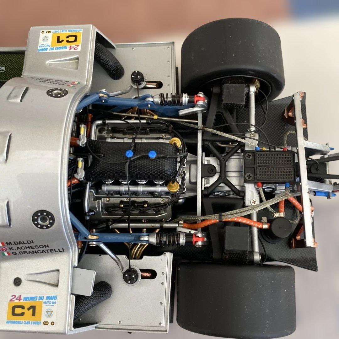 エグゾト　ザウバーメルセデスC9 1/18サイズ