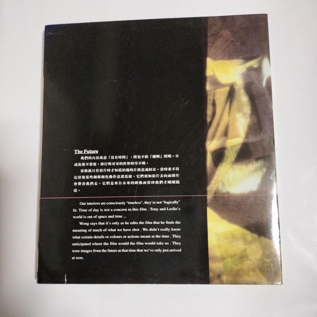 春光乍洩ブエノスアイレス撮影手記写真集レスリー・チャン/トニー