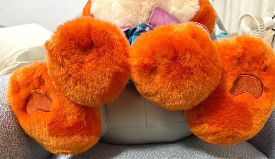 お顔厳選 コストコ ズートピア2 ニック50cmぬいぐるみ ブランケット