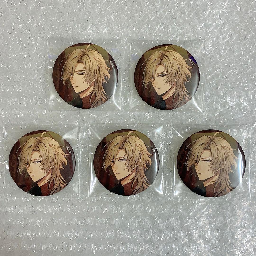 ピオフィ アンリ 缶バッジ オトなつ オトメイト ピオフィオーレの晩鐘