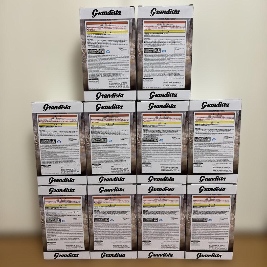 キングダム Grandista-騰- フィギュア10体セット ②