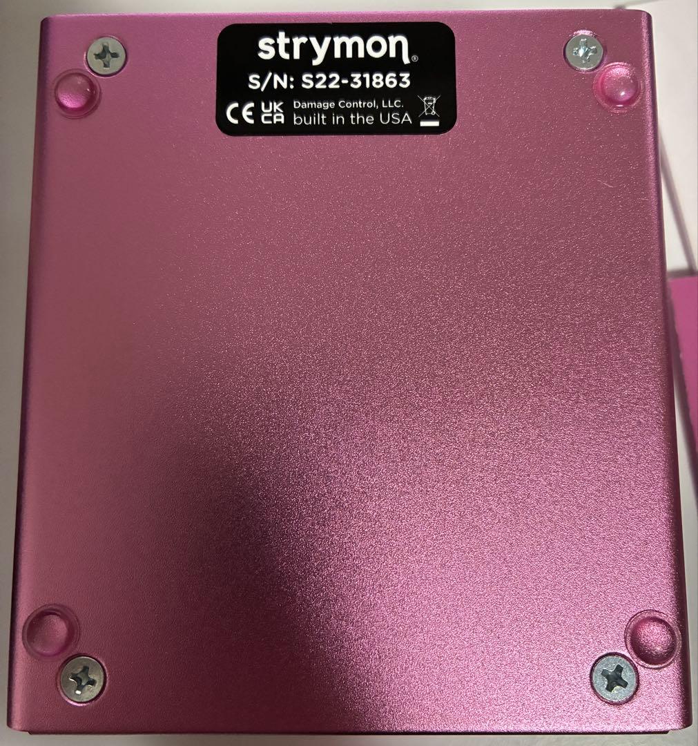 Strymon DIG v2 （付属品：元箱、保証書、説明書、純正アダプタ）