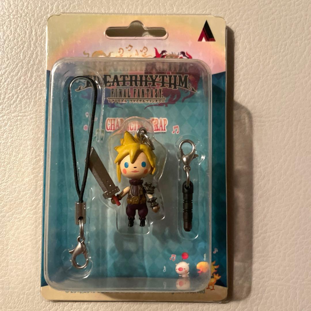 クラウド マスコット ストラップ シアトリズム FF7 ファイナル