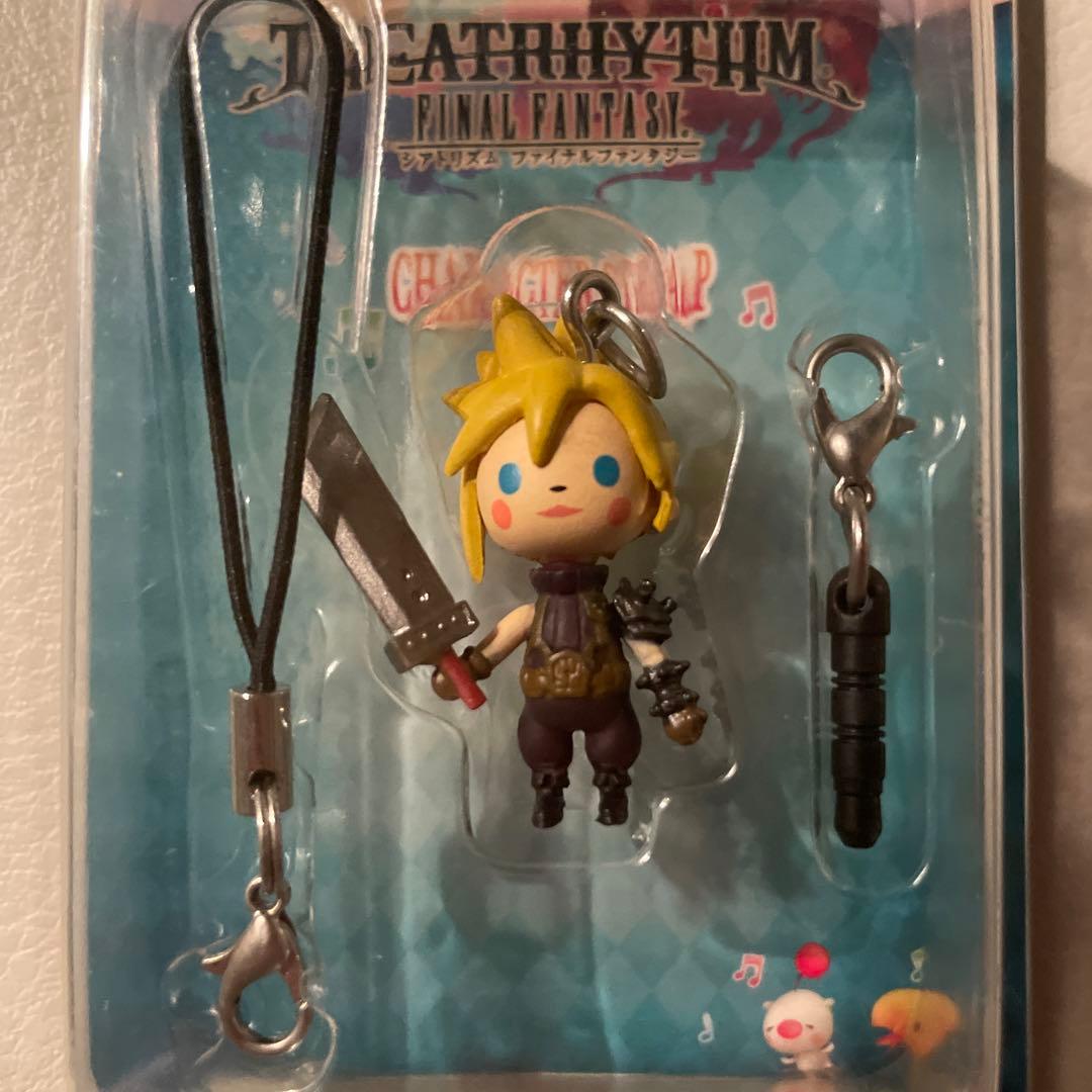 クラウド マスコット ストラップ シアトリズム FF7 ファイナル