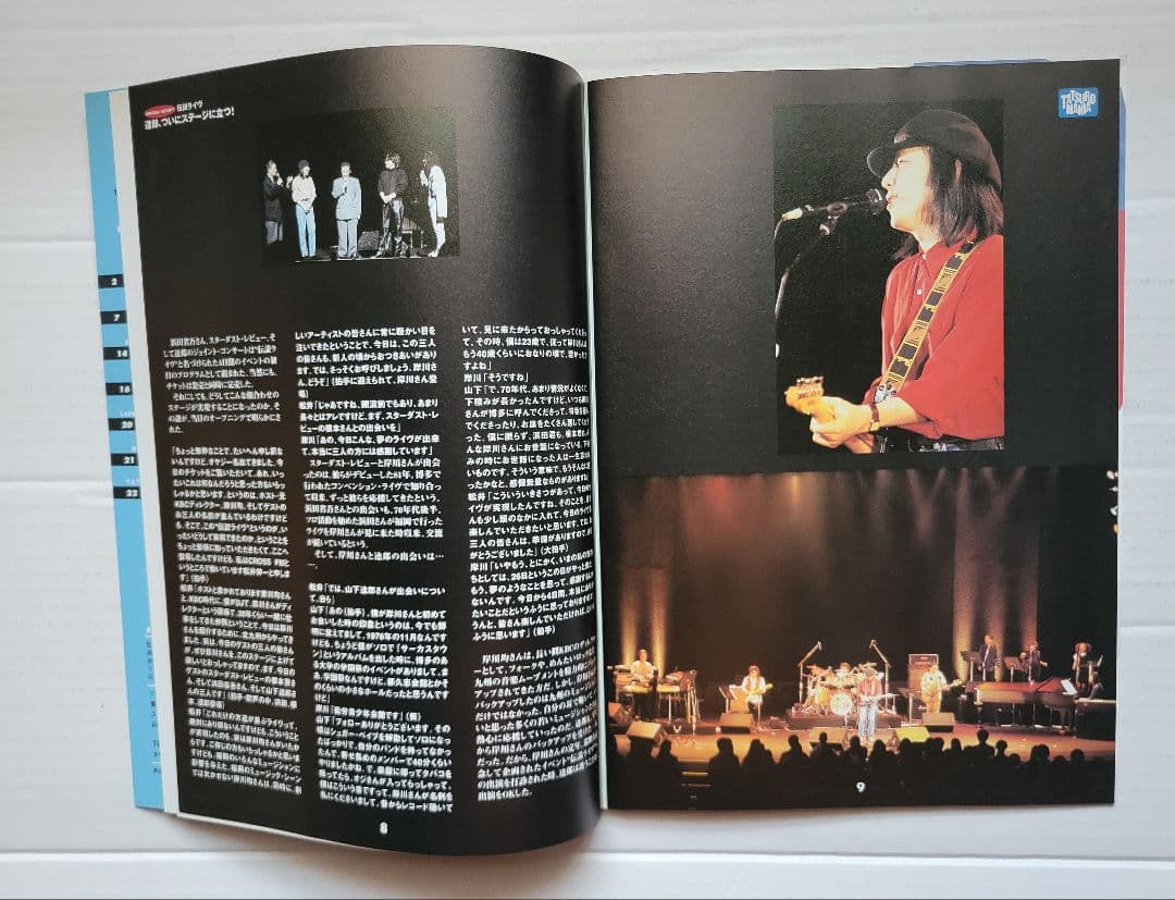 美品!山下達郎 ファンクラブ会報 NO. 25～28 号 CD付き 1998年 - メルカリ