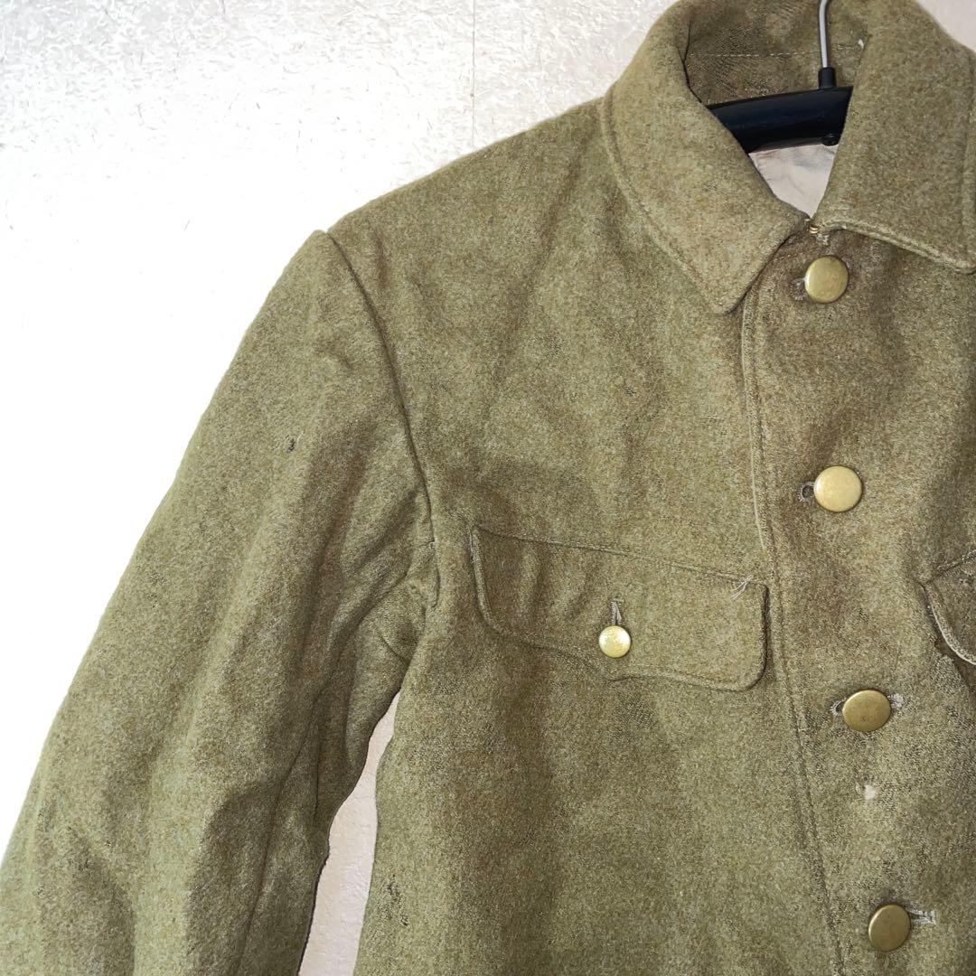 当時物 軍服 九八式 三號 廣支検定軍衣 旧日本軍 陸軍 昭和レトロ