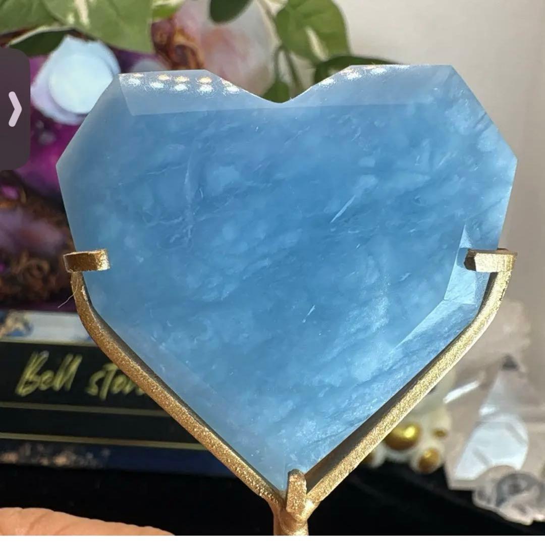 アクアマリン♡カクカクハート♡No.2033