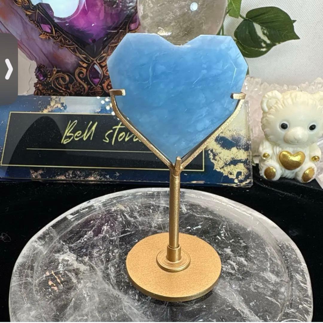 アクアマリン♡カクカクハート♡No.2033