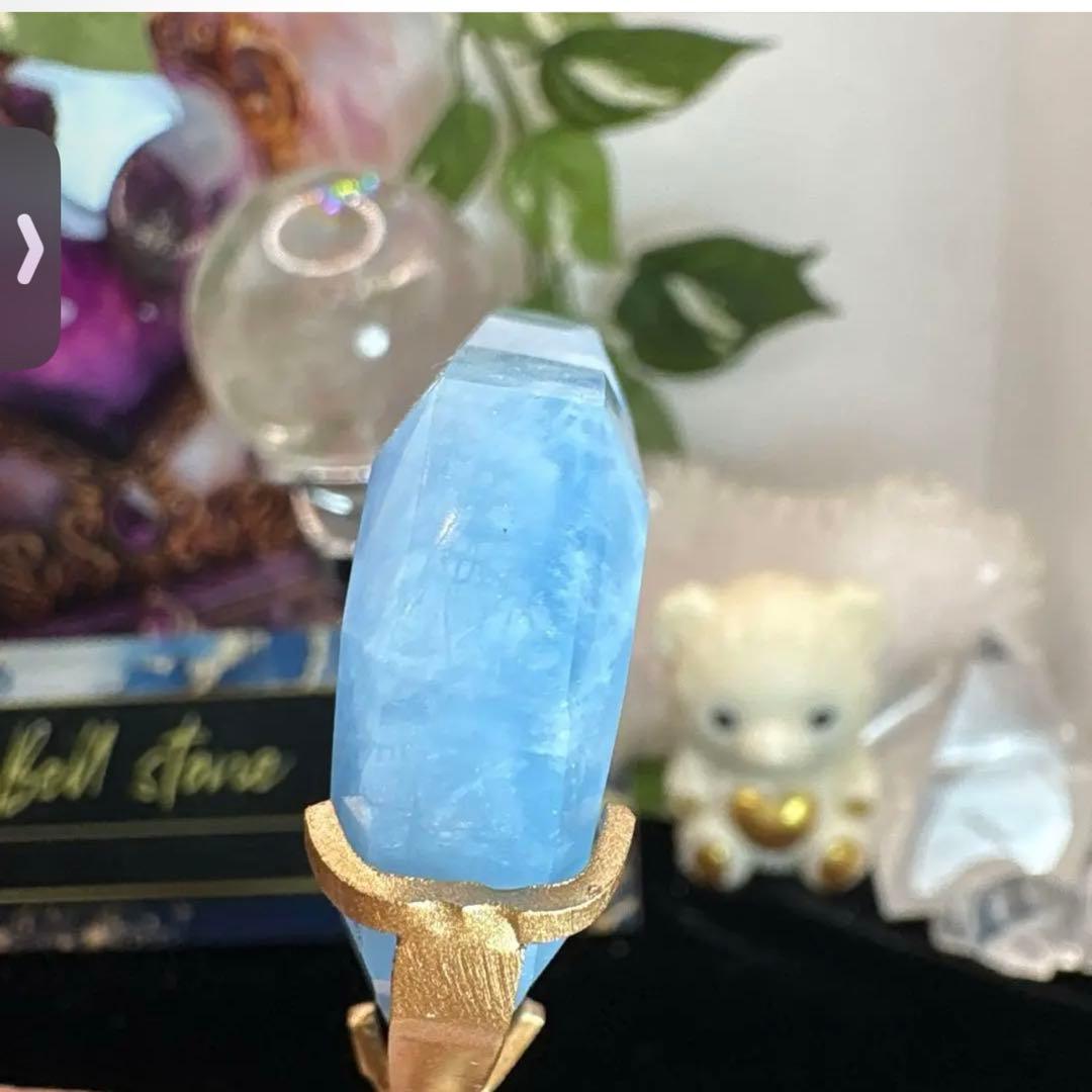 アクアマリン♡カクカクハート♡No.2033