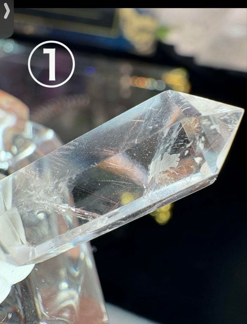 アクアマリン♡カクカクハート♡No.2033