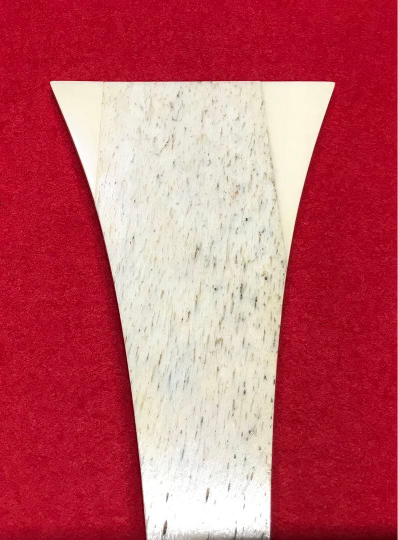 三味線撥66天然素材骨/三味線/弦楽器/義太夫バチ