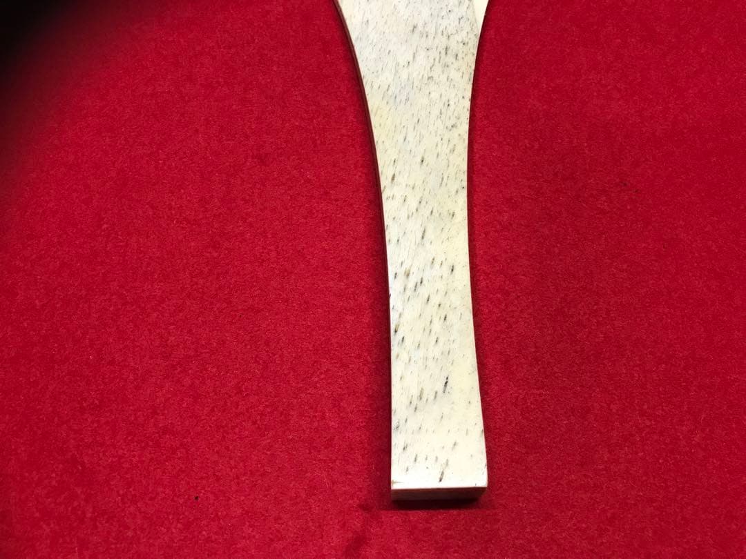 三味線撥66天然素材骨/三味線/弦楽器/義太夫バチ