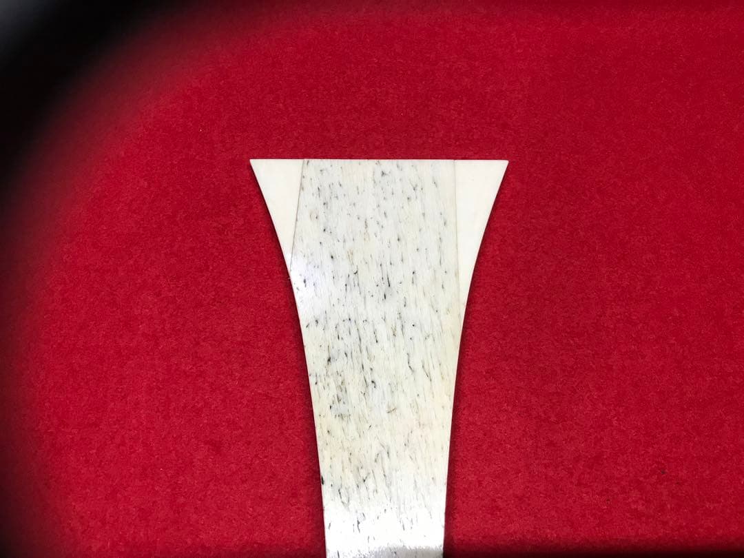 三味線撥66天然素材骨/三味線/弦楽器/義太夫バチ