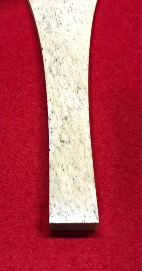 三味線撥66天然素材骨/三味線/弦楽器/義太夫バチ