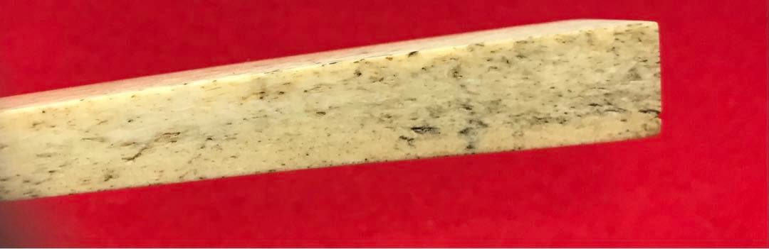 三味線撥66天然素材骨/三味線/弦楽器/義太夫バチ