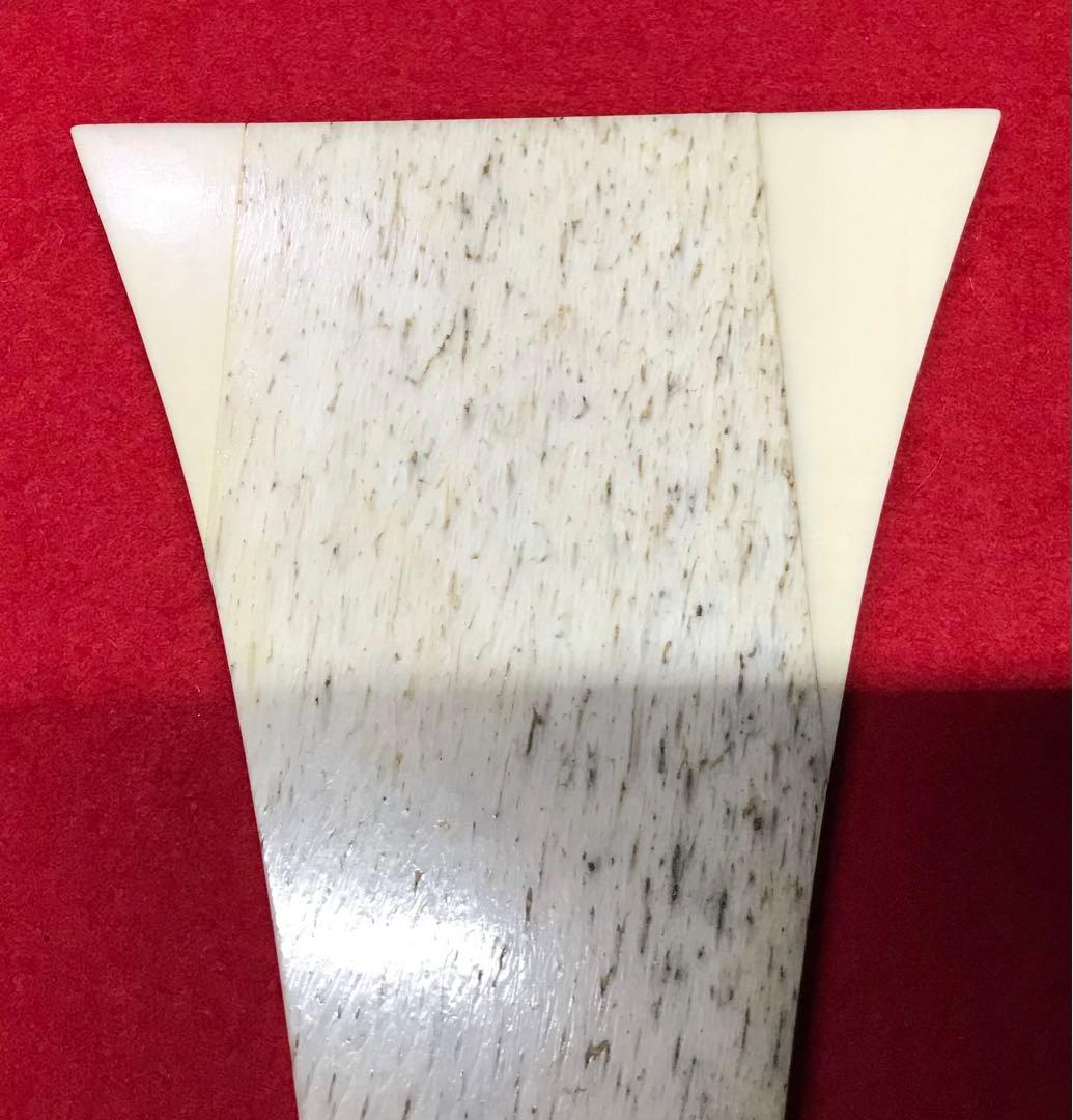 三味線撥66天然素材骨/三味線/弦楽器/義太夫バチ