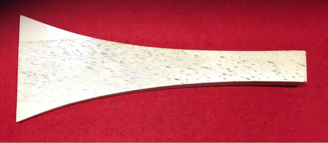 三味線撥66天然素材骨/三味線/弦楽器/義太夫バチ