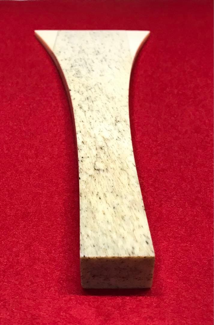 三味線撥66天然素材骨/三味線/弦楽器/義太夫バチ