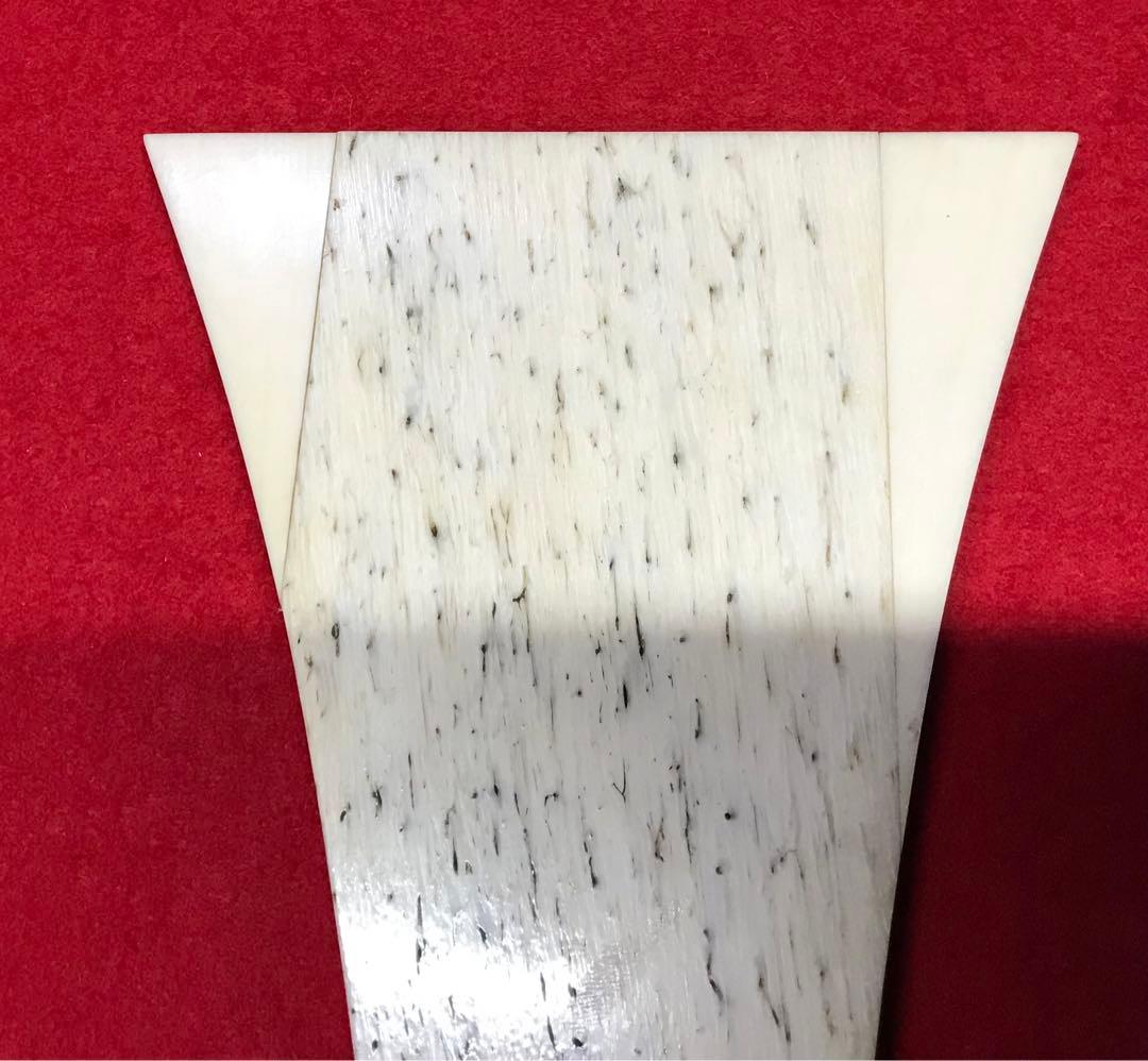 三味線撥66天然素材骨/三味線/弦楽器/義太夫バチ