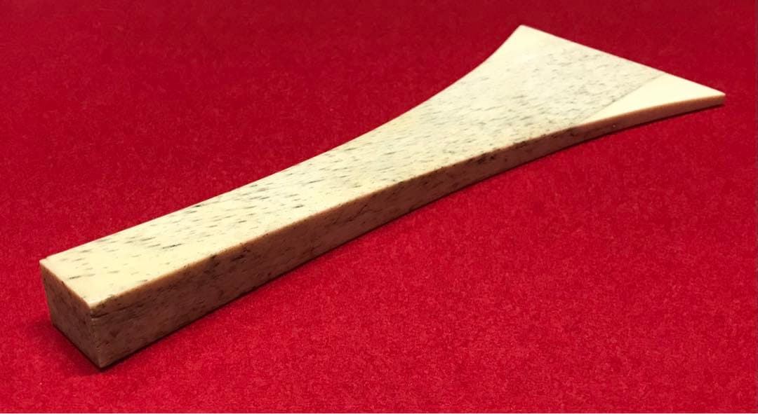 三味線撥66天然素材骨/三味線/弦楽器/義太夫バチ