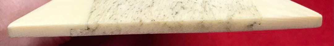 三味線撥66天然素材骨/三味線/弦楽器/義太夫バチ