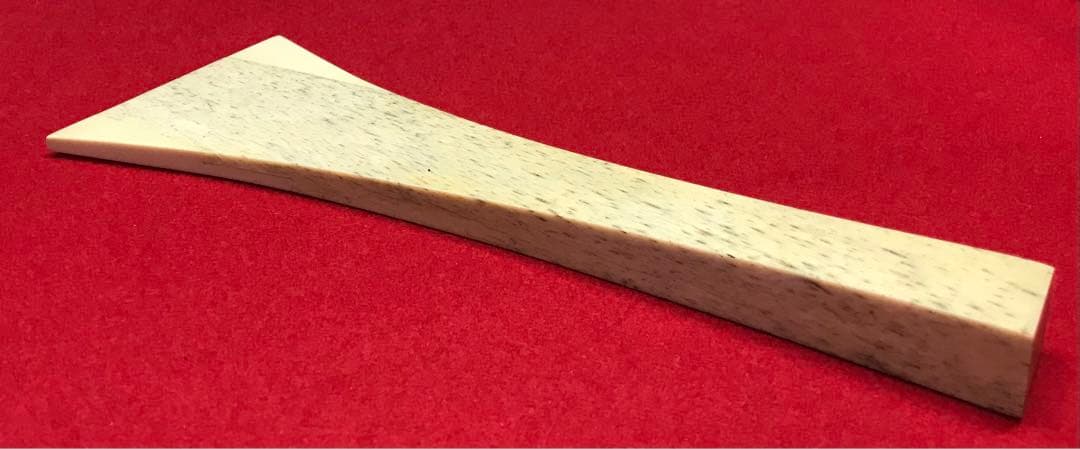 三味線撥66天然素材骨/三味線/弦楽器/義太夫バチ