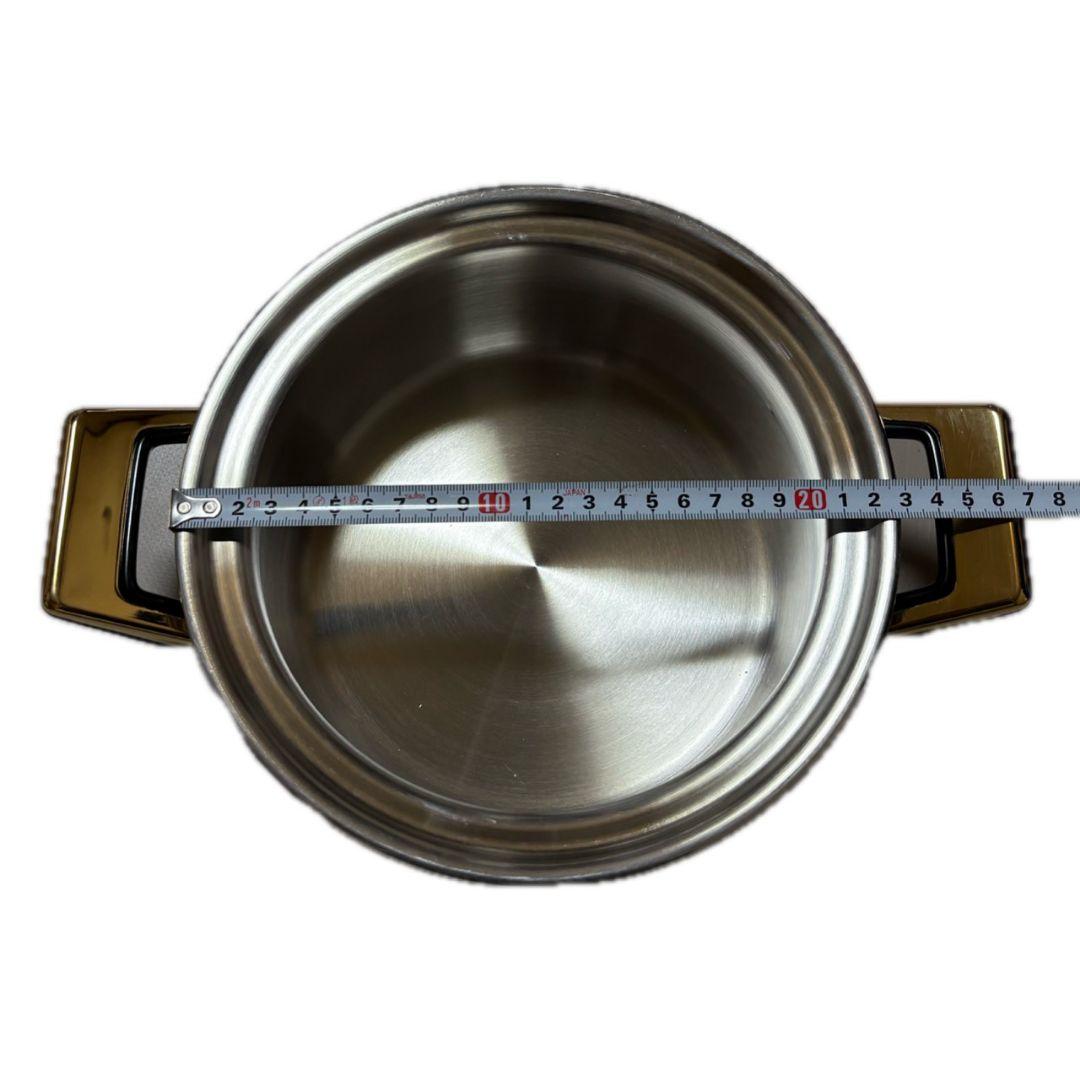 タッパーウェア　Rainbow Cooker 両手鍋