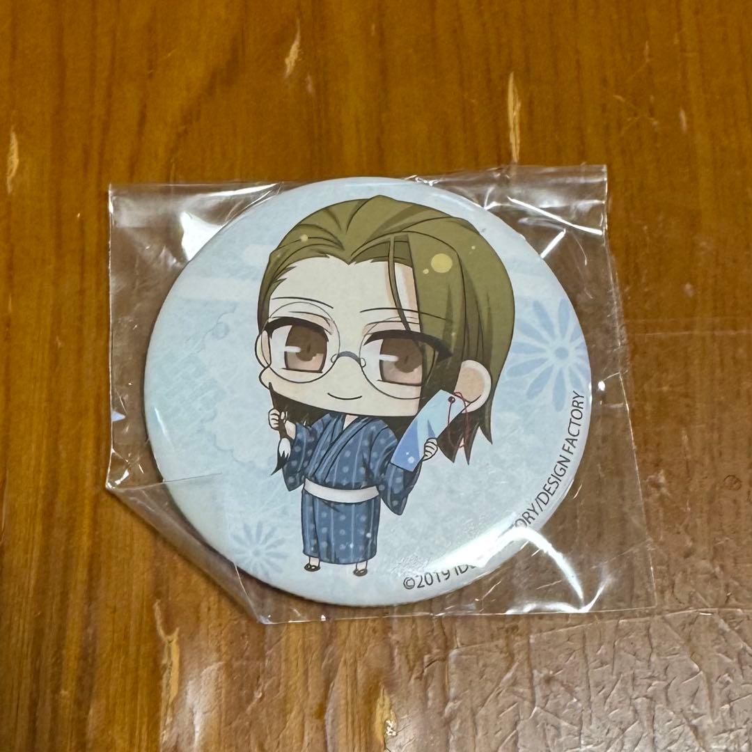 薄桜鬼 月影ノ抄 特典 山南敬助 缶バッジ - メルカリ