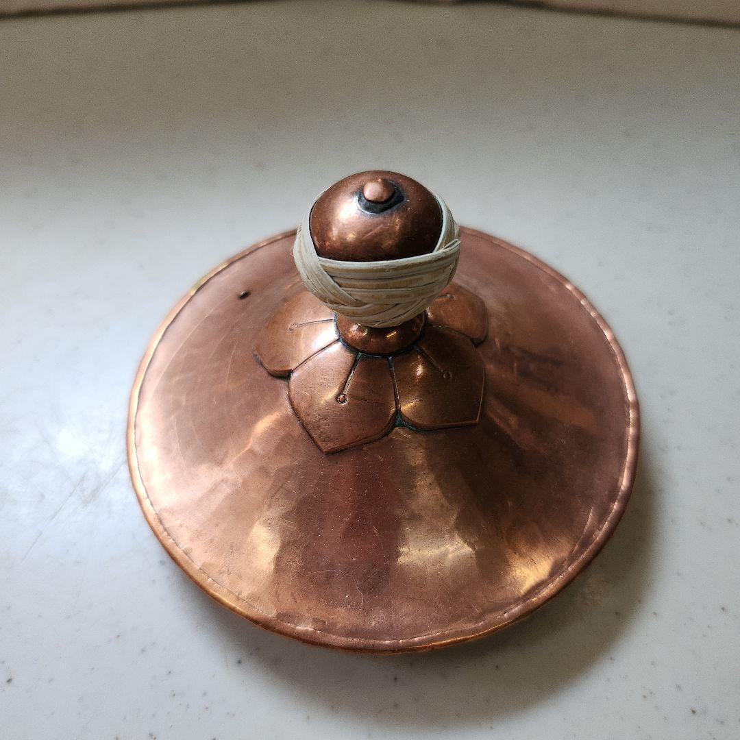 yumi　■京都 有次■ 銅 やかん 富士型 1.5L