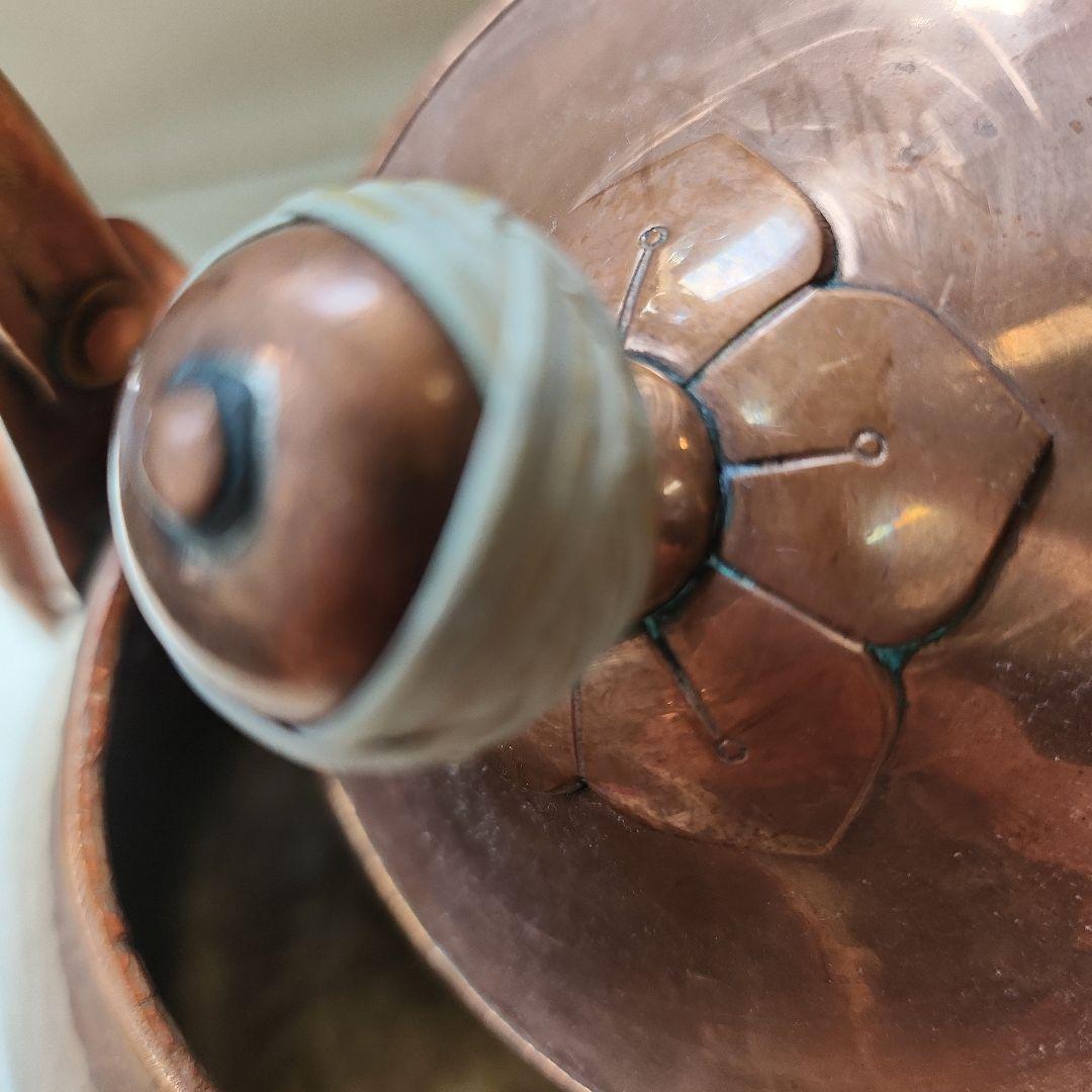 yumi　■京都 有次■ 銅 やかん 富士型 1.5L