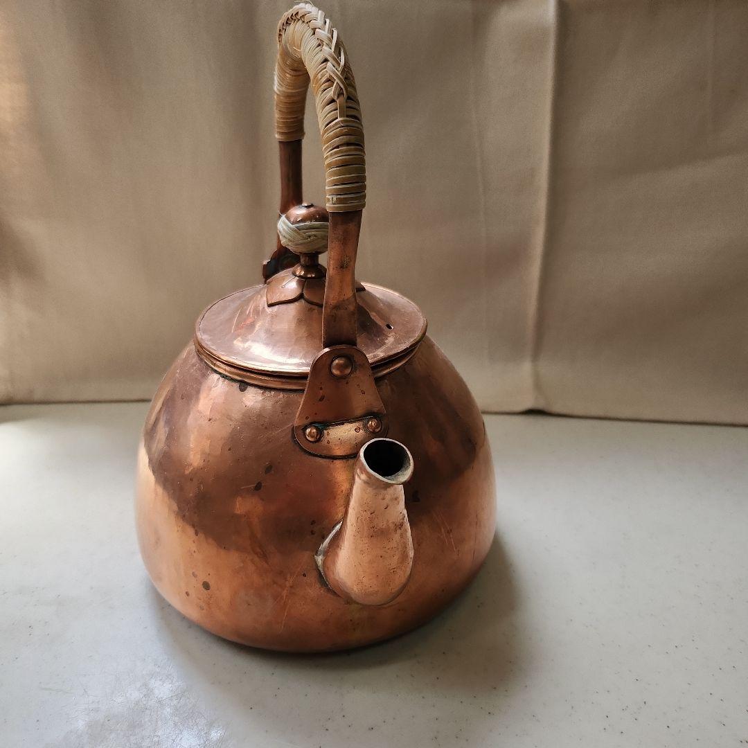 yumi　■京都 有次■ 銅 やかん 富士型 1.5L