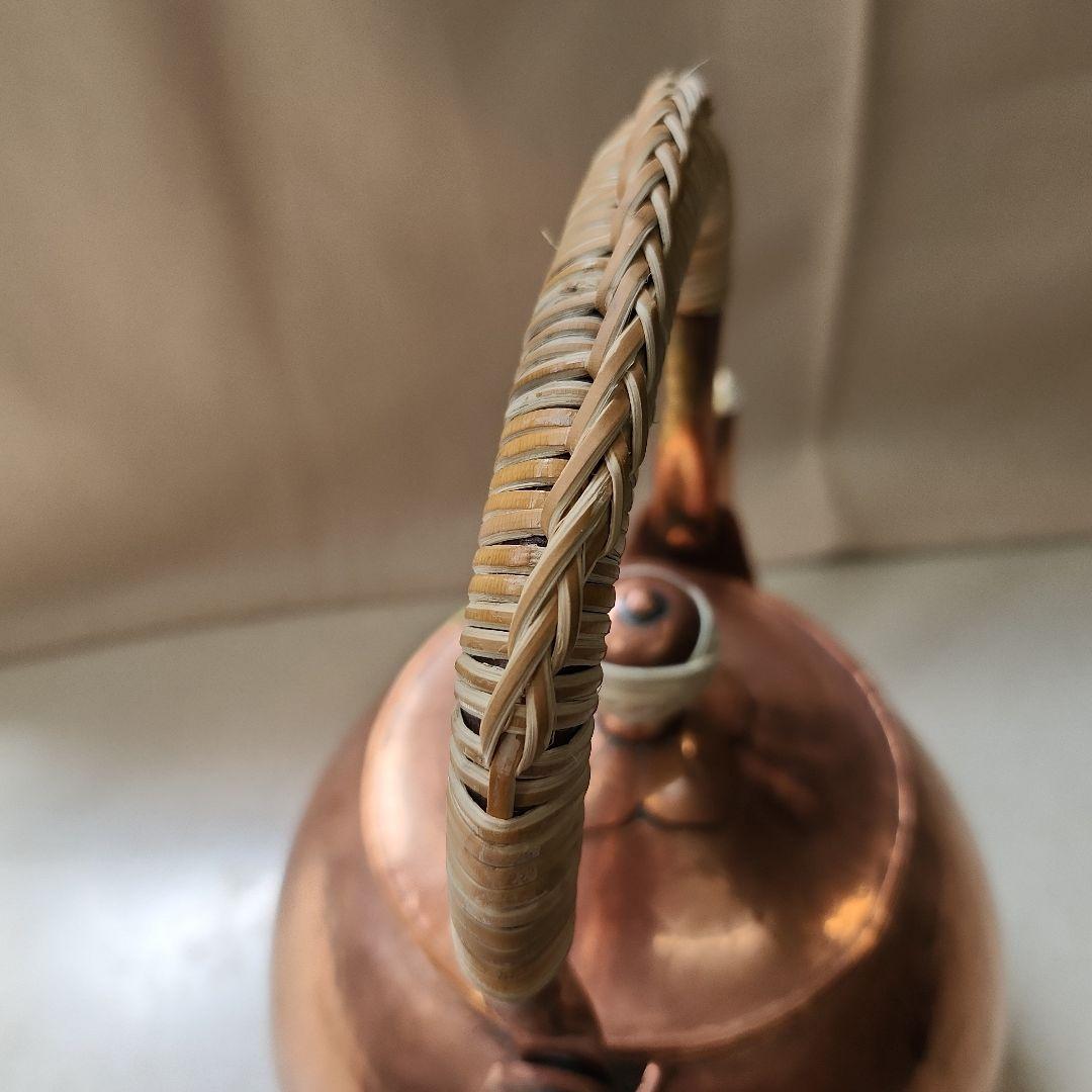 yumi　■京都 有次■ 銅 やかん 富士型 1.5L