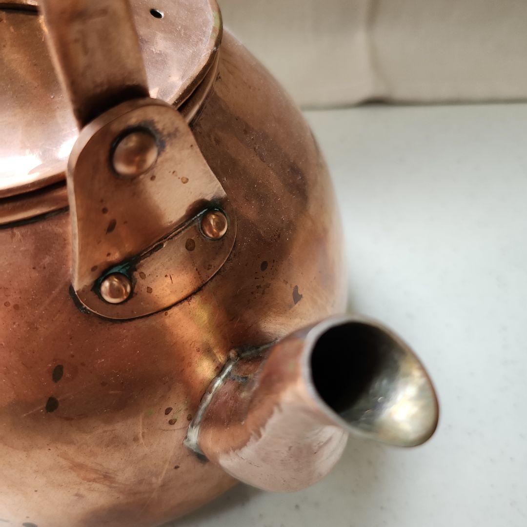 yumi　■京都 有次■ 銅 やかん 富士型 1.5L