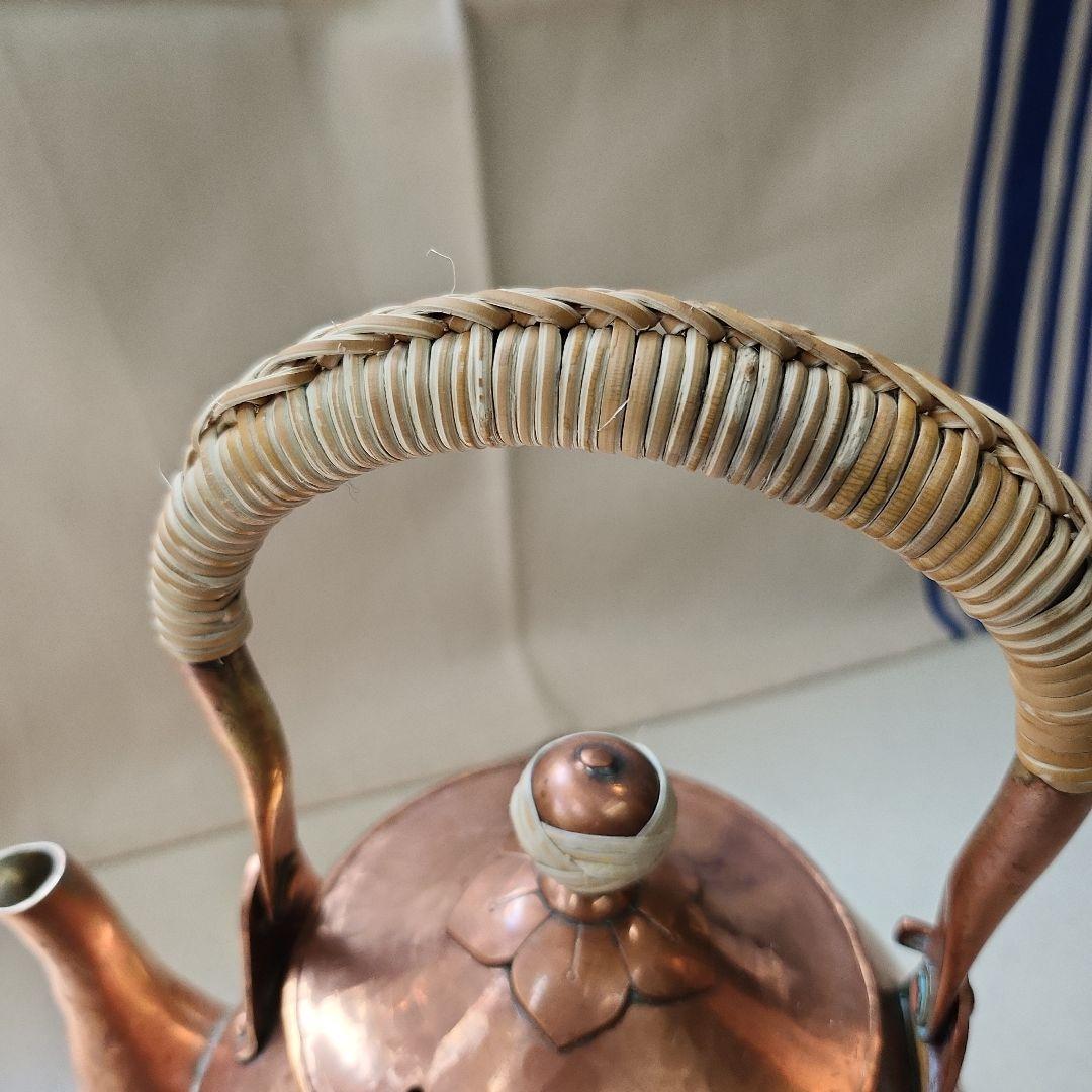 yumi　■京都 有次■ 銅 やかん 富士型 1.5L