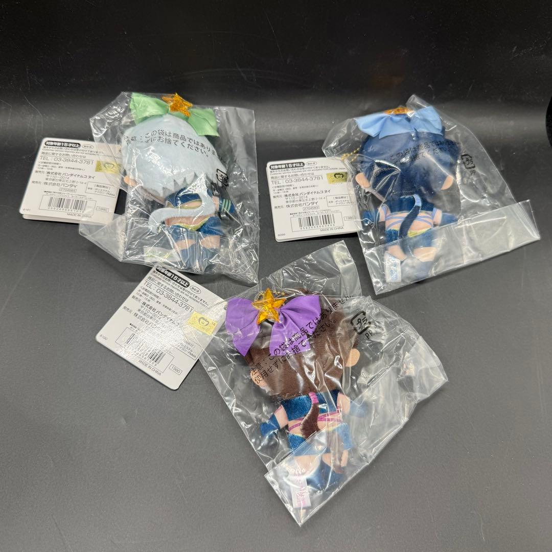 劇場版美少女戦士セーラームーンcosmos ボールチェーンマスコット