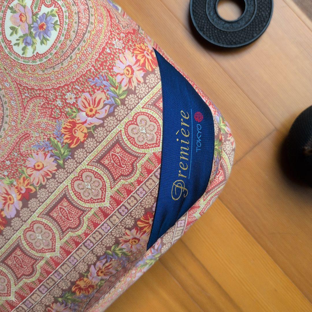 DOCTOR CERA-N 電気敷き布団 シングル 花柄