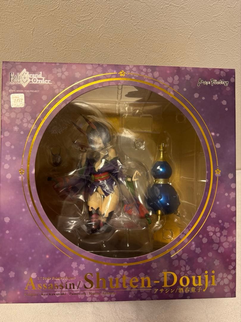 fgo アサシン 酒呑童子 フィギュア マックスファクトリー