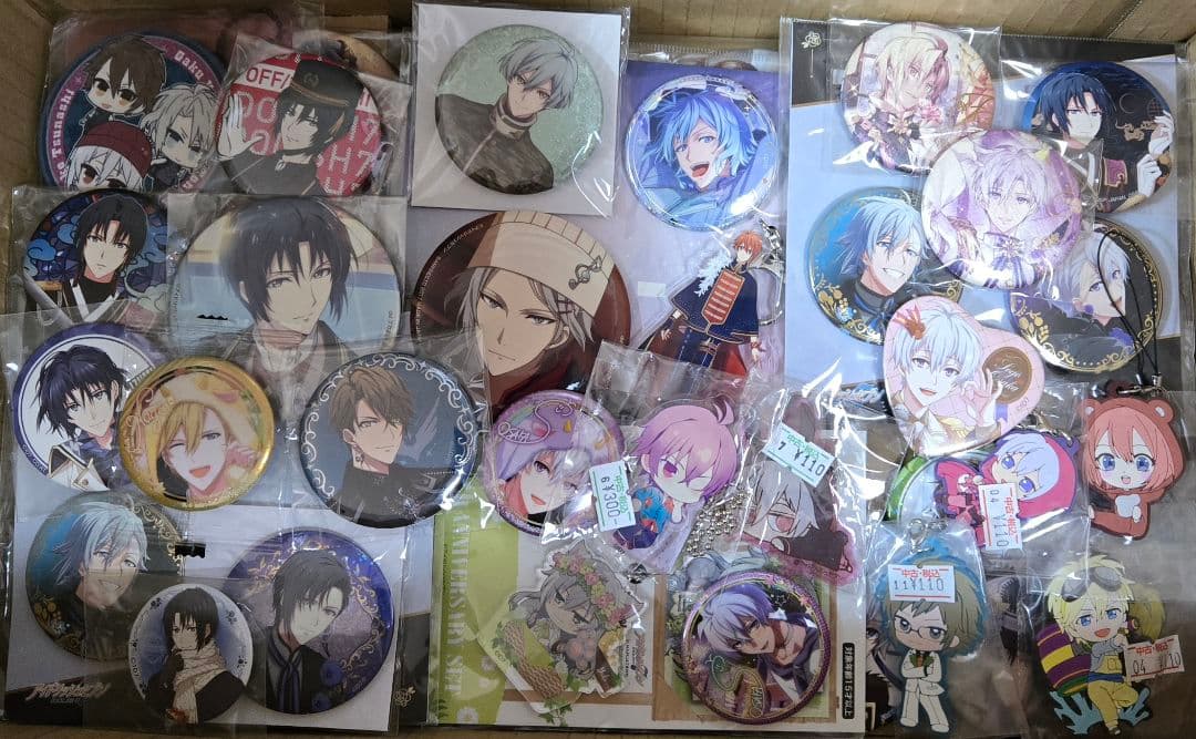 アニメグッズ　アイドリッシュセブン　アイナナ　まとめ売り　約385個