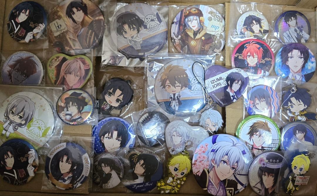 アニメグッズ　アイドリッシュセブン　アイナナ　まとめ売り　約385個